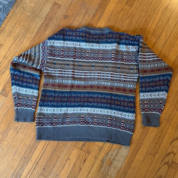 Multicolor Patterned Sweater - Picture 2 of 5